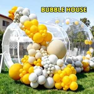 Home personal inflatable relaxation bubble tent for stress relief urban camping & hiking available in 2.5m 3m 4m sizes