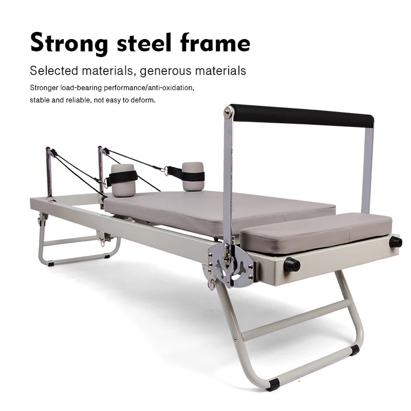 miyaup hot beige new pattern high quality exercise core bed with boxing pilates reformers miyaup hot beige new pattern high quality exercise core bed with boxing pilates reformers