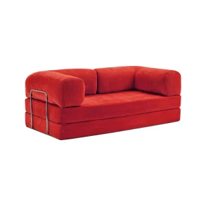 modern 200cm flannel air compressed modular sofa bed for living room composable sectional couch