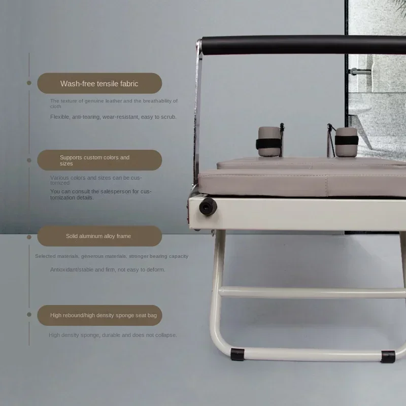 miyaup hot beige new pattern high quality exercise core bed with boxing pilates reformers miyaup hot beige new pattern high quality exercise core bed with boxing pilates reformers