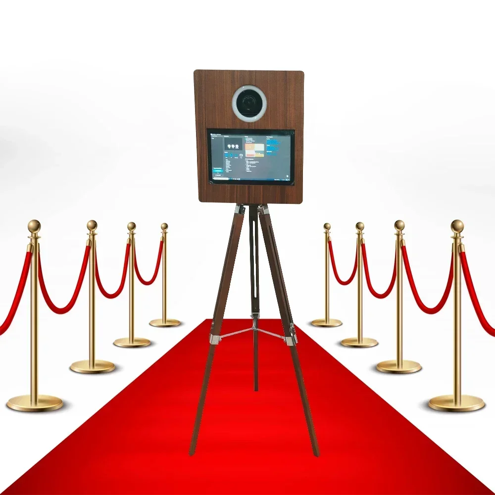 new design portable wedding wood vintage photo booth price wholesale retro wooden photo booth machine with printer and camera new design portable wedding wood vintage photo booth price wholesale retro wooden photo booth machine with printer and camera