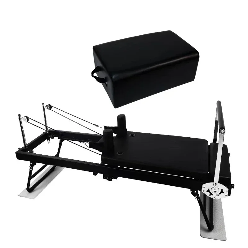 miyaup hot beige new pattern high quality exercise core bed with boxing pilates reformers miyaup hot beige new pattern high quality exercise core bed with boxing pilates reformers