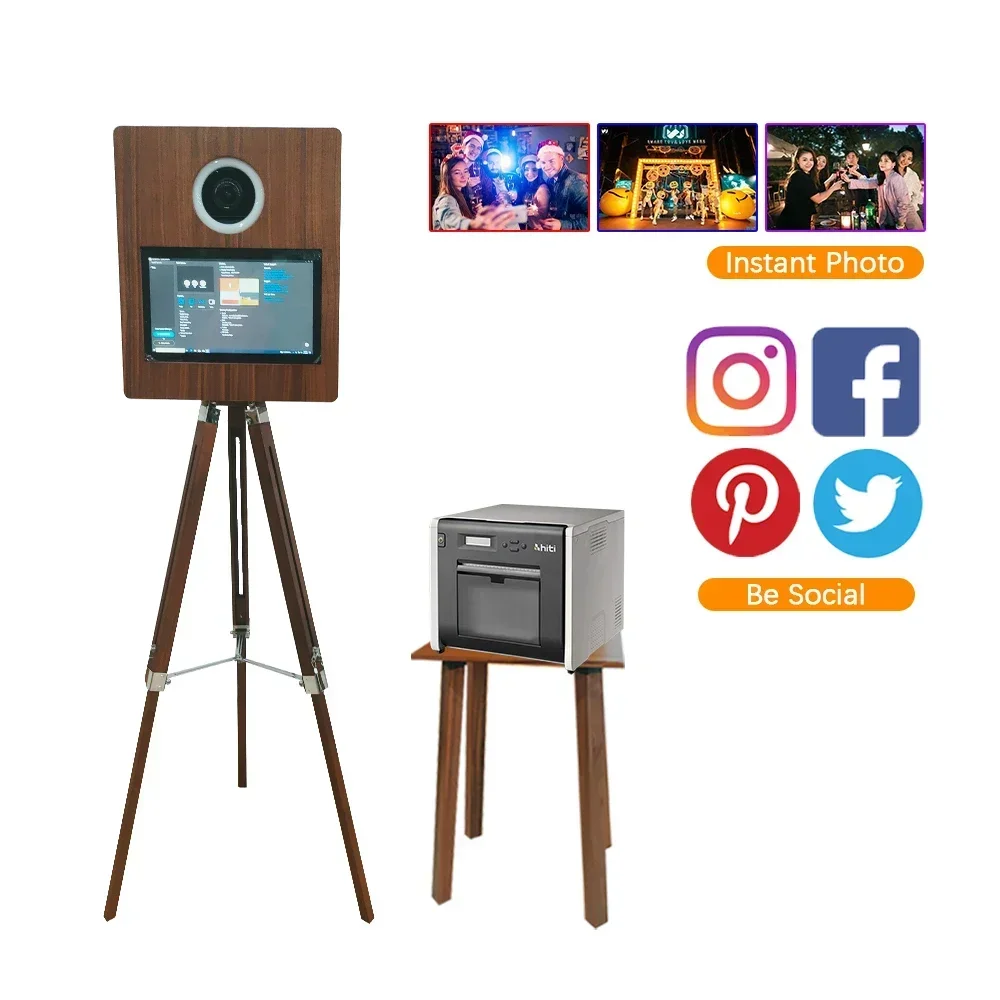 new design portable wedding wood vintage photo booth price wholesale retro wooden photo booth machine with printer and camera new design portable wedding wood vintage photo booth price wholesale retro wooden photo booth machine with printer and camera