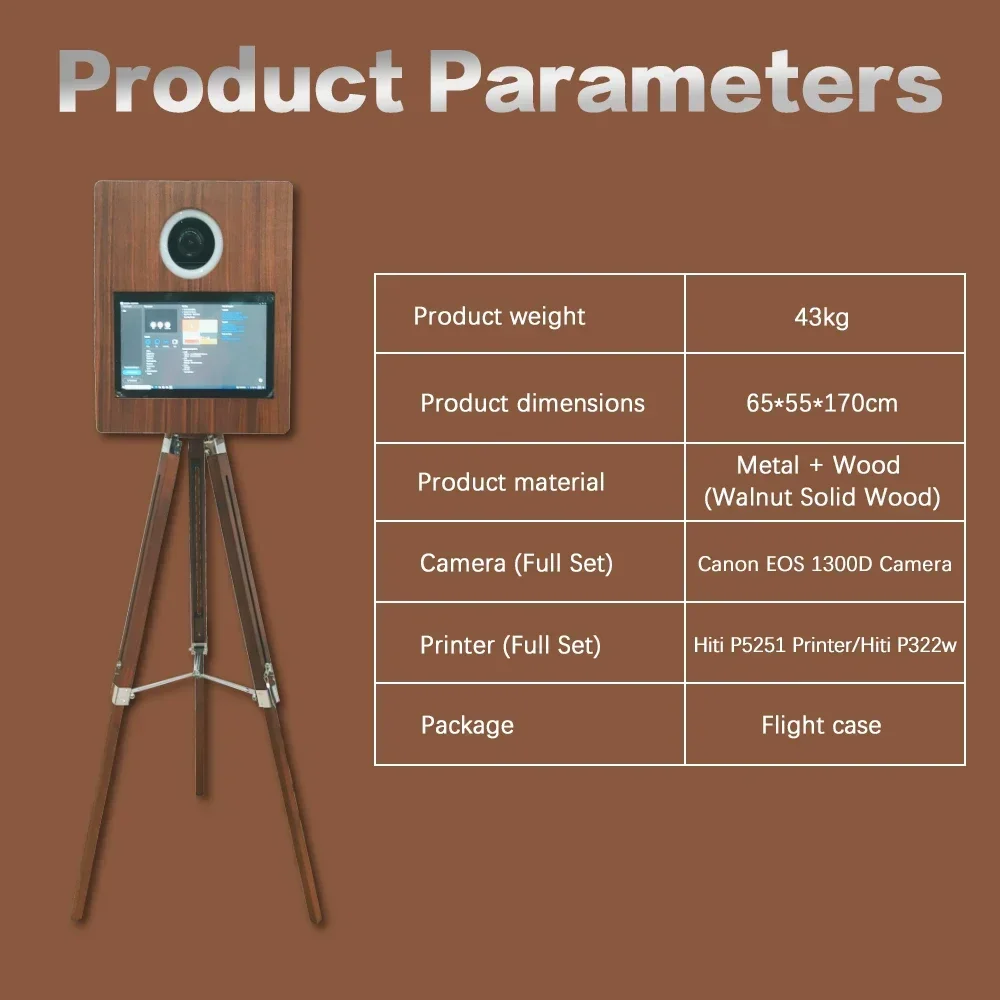 new design portable wedding wood vintage photo booth price wholesale retro wooden photo booth machine with printer and camera new design portable wedding wood vintage photo booth price wholesale retro wooden photo booth machine with printer and camera
