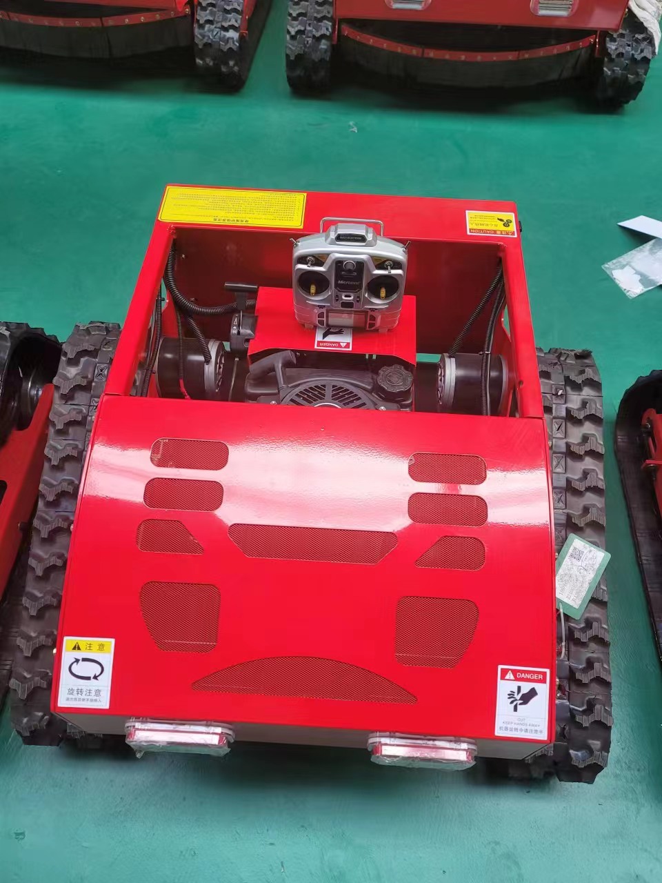 remote controlled all terrain lawn mower track driven versatile grass cutter suitable for various terrain garden power tools remote controlled all terrain lawn mower track driven versatile grass cutter suitable for various terrain garden power tools