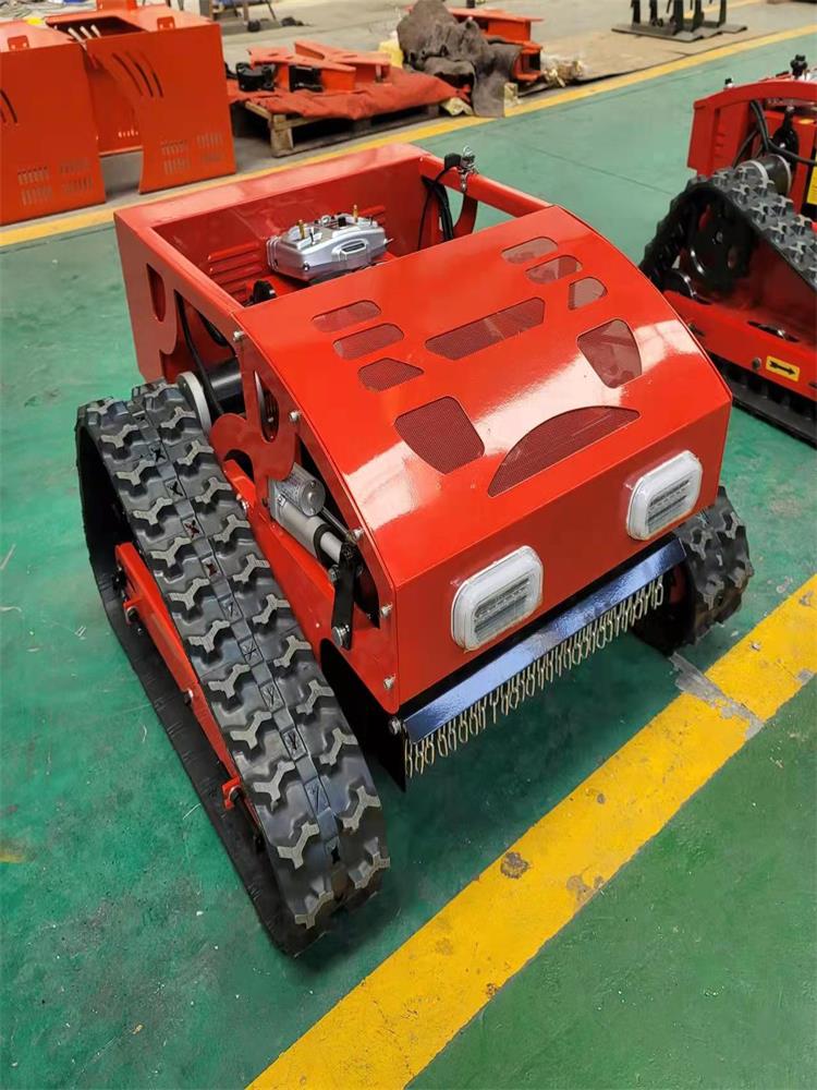 remote controlled all terrain lawn mower track driven versatile grass cutter suitable for various terrain garden power tools remote controlled all terrain lawn mower track driven versatile grass cutter suitable for various terrain garden power tools