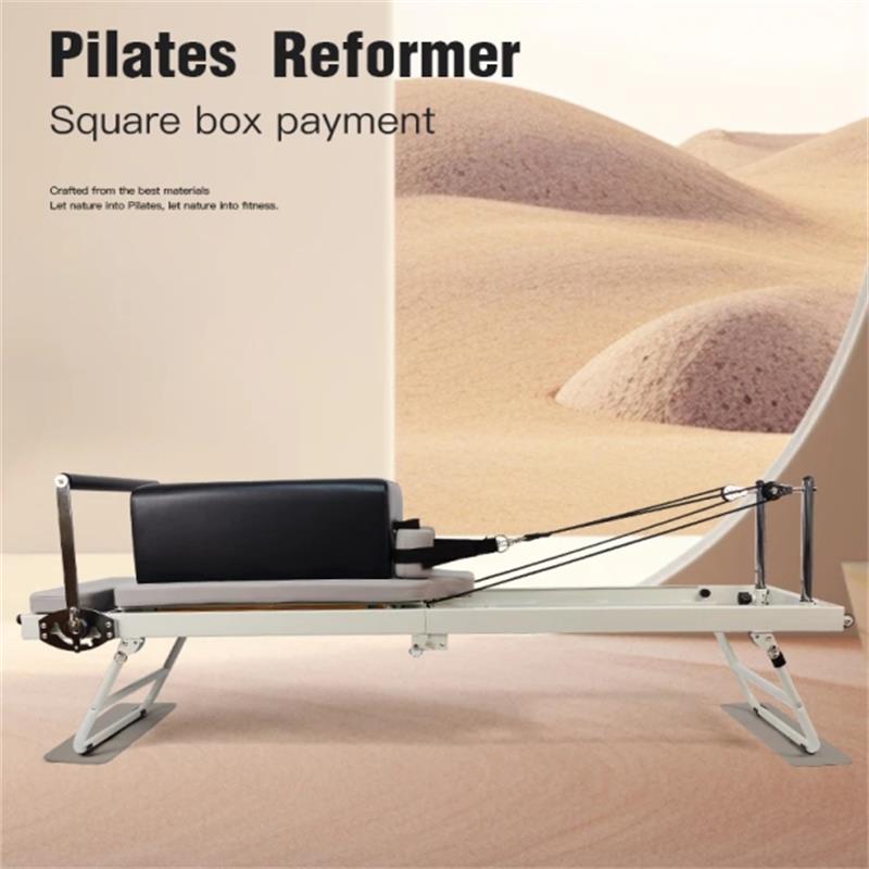 miyaup hot beige new pattern high quality exercise core bed with boxing pilates reformers miyaup hot beige new pattern high quality exercise core bed with boxing pilates reformers