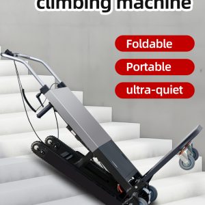 Home tracked trolley. up and down transport machine, alloy crawler stair climbing machine, can carry 200 400kg