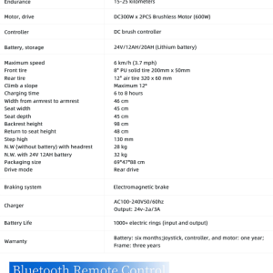 eu/usa warehouse two battery electric wheelchair,lightweight foldable powered wheelchair, portable folding carry wheelchair