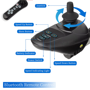 eu/usa warehouse two battery electric wheelchair,lightweight foldable powered wheelchair, portable folding carry wheelchair