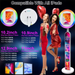 iPad Photo Booth With Ring Light
