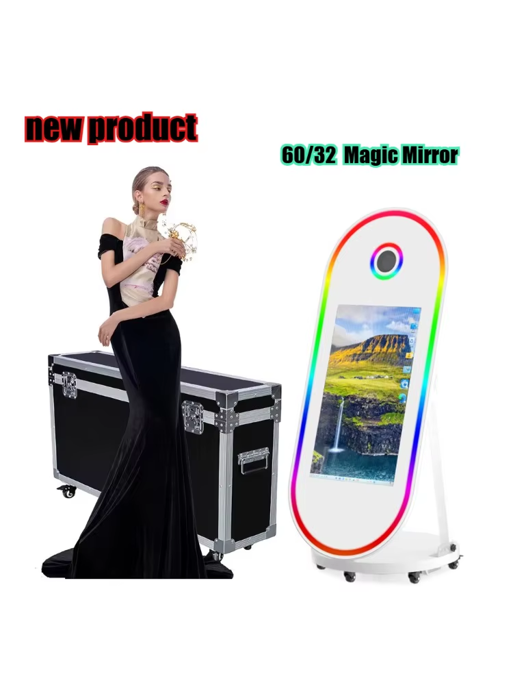 60 Inch Magic Mirror Photo Booth