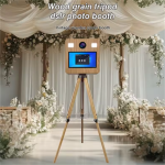 Wooden Tripod DSLR Photo Booth