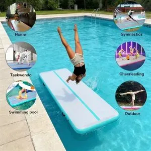 3 m Inflatable Yoga And Tumbling Mat