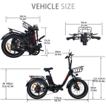 Baolujie DZ-2030 Electric Bike Baolujie DZ-2030 Electric Bike