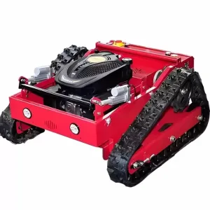 Remote-Controlled Lawn Mower