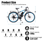 KETELES K820 Electric Bike KETELES K820 Electric Bike