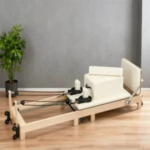 Foldable Wooden Pilates Reformer