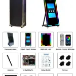 65 Inch Magic Mirror Photo Booth