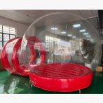 Inflatable Bubble House Trampoline With Blower Inflatable Bubble House Trampoline With Blower