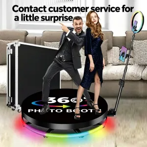 360 Photo Booth Platform