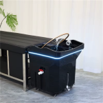 Portable Head Spa Basin With Wheels Portable Head Spa Basin With Wheels