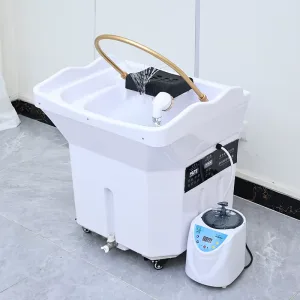 Steam And Water-Circulation Head Spa Unit