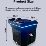 Black Water-Circulating Head Spa Unit Black Water-Circulating Head Spa Unit