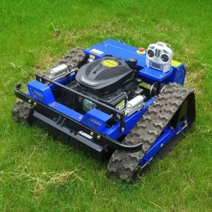 Remote-Controlled Lawn Mower