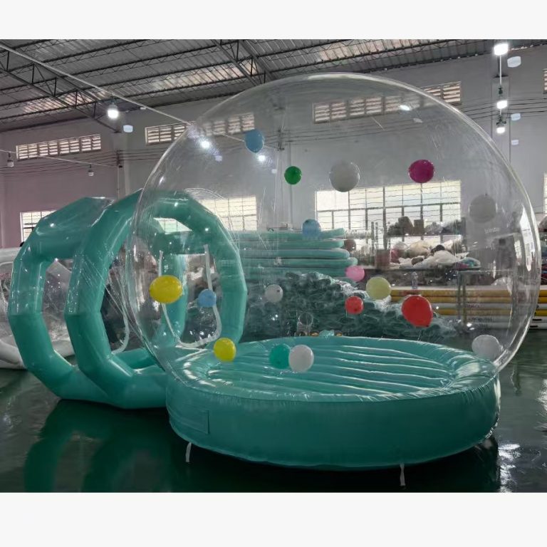 Inflatable Bubble House Trampoline With Blower
