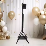 Black 55 Inch Magic Mirror Photo Booth Black 55 Inch Magic Mirror Photo Booth