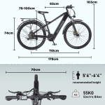 RANDRIDE YG70 Electric Bike RANDRIDE YG70 Electric Bike