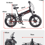 RANDRIDE YX20M-2 Electric Bike RANDRIDE YX20M-2 Electric Bike