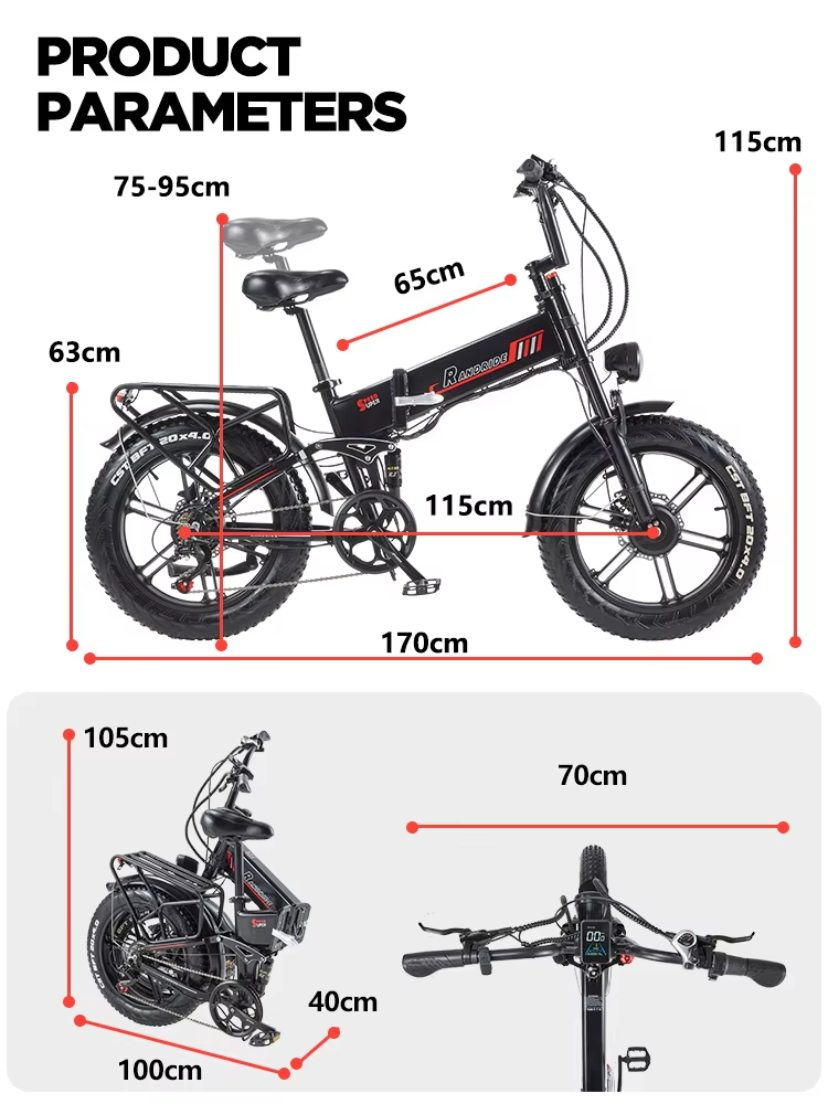 RANDRIDE YX20M-2 Electric Bike RANDRIDE YX20M-2 Electric Bike