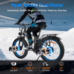 Baolujie DP-2603 Full-Suspension Electric Bike Baolujie DP-2603 Full-Suspension Electric Bike