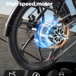 RANDRIDE YA20 Electric Bike RANDRIDE YA20 Electric Bike