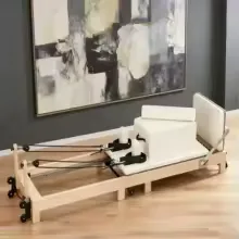 Wooden Pilates Reformer