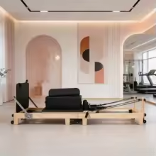 Foldable Home Pilates Reformer