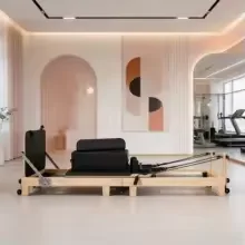 Foldable Wooden Pilates Reformer