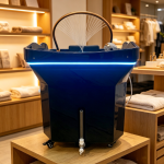 Portable Head Spa Basin With Wheels Portable Head Spa Basin With Wheels