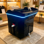 Portable Head Spa Basin With Wheels Portable Head Spa Basin With Wheels
