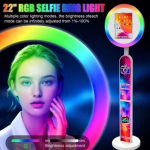 iPad Photo Booth With Ring Light