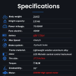 YG90A Electric Bike