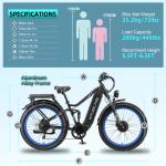 KETELES K801 Electric Bike KETELES K801 Electric Bike