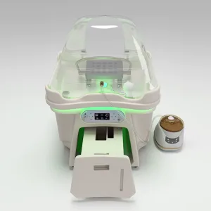 Steam And Water-Circulation Head Spa Unit