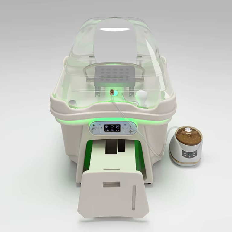 Steam And Water-Circulation Head Spa Unit