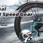 KETELES K800 2000W 26-Inch Electric Bike KETELES K800 2000W 26-Inch Electric Bike