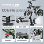 KETELES K880 Electric Bike KETELES K880 Electric Bike
