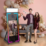 65 Inch Black Magic Mirror Photo Booth 32 Inch 65 Inch Black Magic Mirror Photo Booth 32 Inch