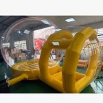 Inflatable Bubble House Trampoline With Blower Inflatable Bubble House Trampoline With Blower